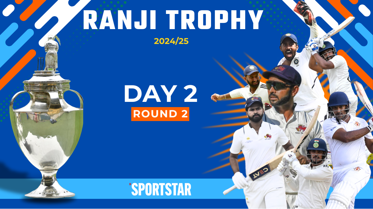 Ranji Trophy LIVE score, Day 2 updates: Tamil Nadu declares on 674/6 vs Delhi; Ruturaj Gaikwad scores fifty vs Mumbai